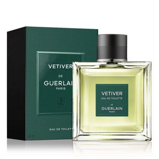 VETIVER DE GURLAIN EDT 100 MLفتفير جيرلان رجالي ت 100 مل