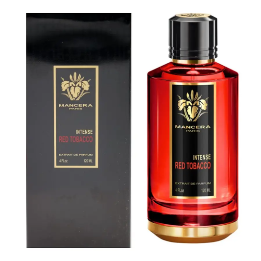 MANCERA RED TOBACCO INTENSE 120 MLمونسيرا ريد توباكو انتنس 120 مل