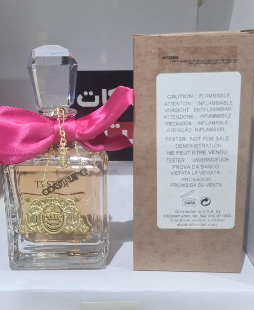 Juicy Couture Viva La Juicy (W) EdP 100 ML Testerجوسي كوتير فيفا لا جوسي نسائي ب 100 مل تستر