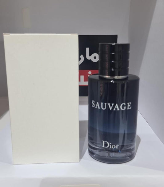 CD Sauvage EdT (M) 100 ML Testerسوفاج كريستيان ديور رجالي ت 100 مل تستر