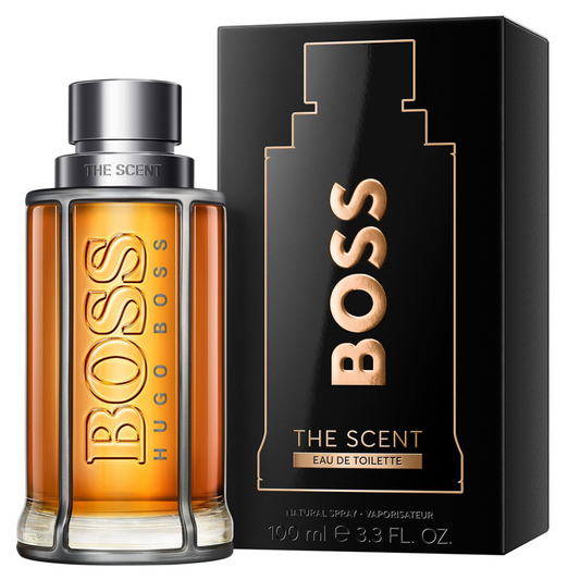 Boss Hugo Boss The Scent (M) EdT 100 MLبوس هيوجو بوس ذا سينت ت رجالي 100 مل