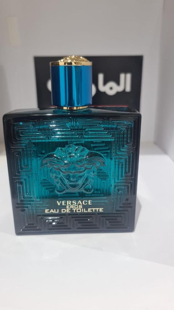 Versace Eros (M) EdT 100 ML Testerفيرساتشي ايروس رجالي ت 100 مل تستر