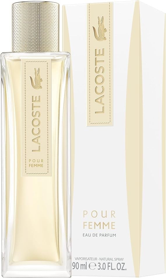 LACOSTE POUR FEMME EdP 90 MLلاكوست نسائي ب 90 مل