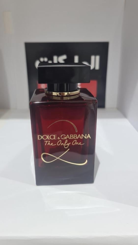 DOLCE & GABBANA THE ONLY ONE 2 100 ML TESTERدولسي جبانا ذا اونلي ون 2 نسائي 100 مل تيستر