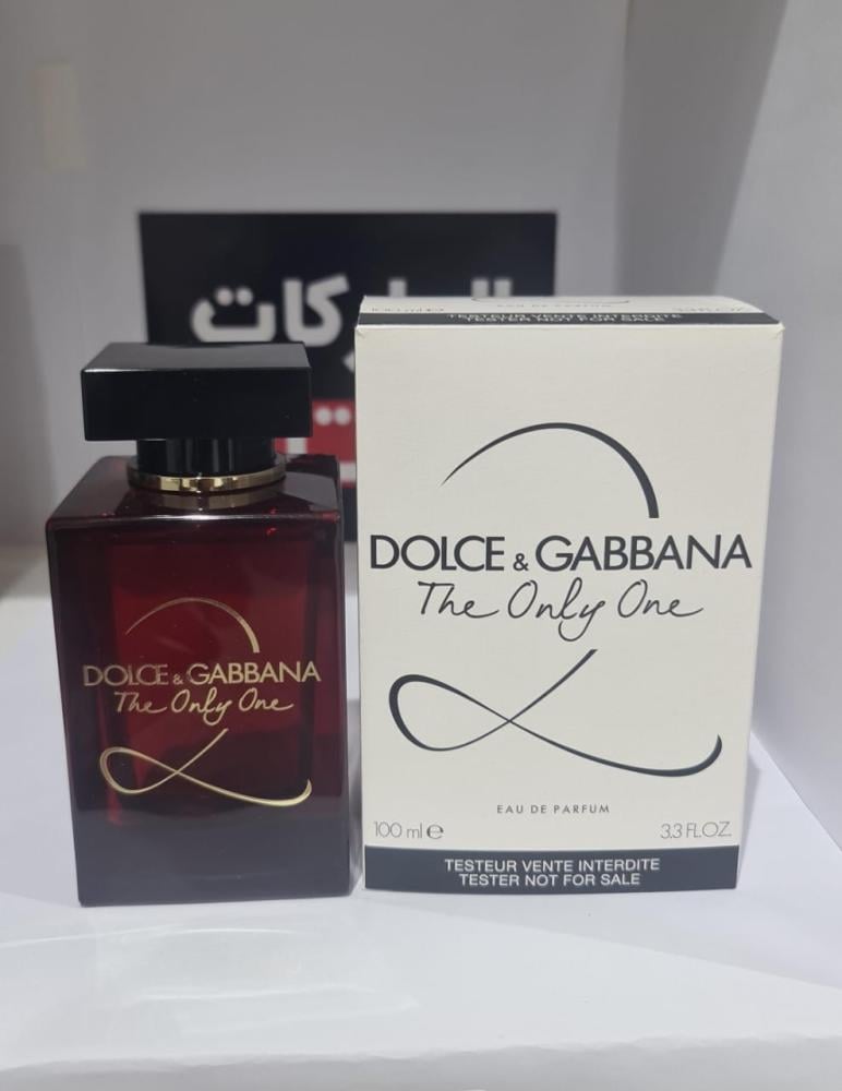 DOLCE & GABBANA THE ONLY ONE 2 100 ML TESTERدولسي جبانا ذا اونلي ون 2 نسائي 100 مل تيستر