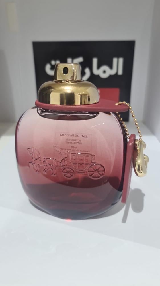COACH WILD ROSE EDP 90 ML TESTERكوتش ولد روز 90 مل تيستر