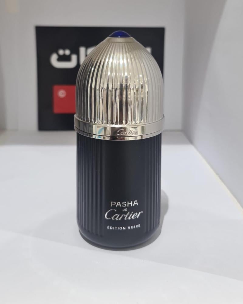 PASHA de CARTIER Edition Noire EdT 100 ML Testerباشا دي كارتير اديشن نوار رجالي ت 100 مل تستر
