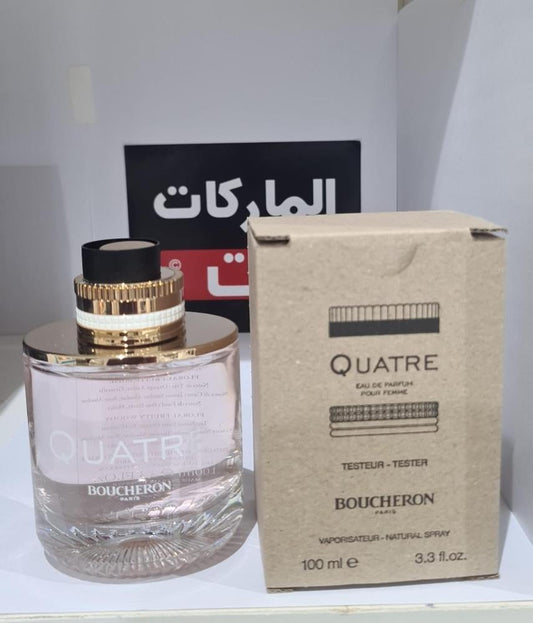 Boucheron Quatre (W) EdP 100 ML Testerبوشرون كواتر نسائي ب 100 مل تستر