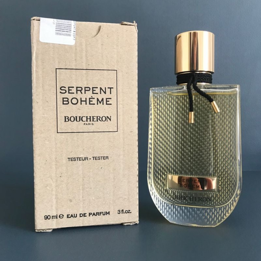 SERPENT BOHEME BOUCHERON EDP 90 ML TESTERبشرون سربنت بومي نسائي 90 مل تيستر