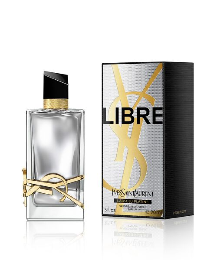 libre yvessaintlaurent L'ABSOLU PLATIN 90 MLليبر افسان لوران ابسلو بلاتين 90 مل