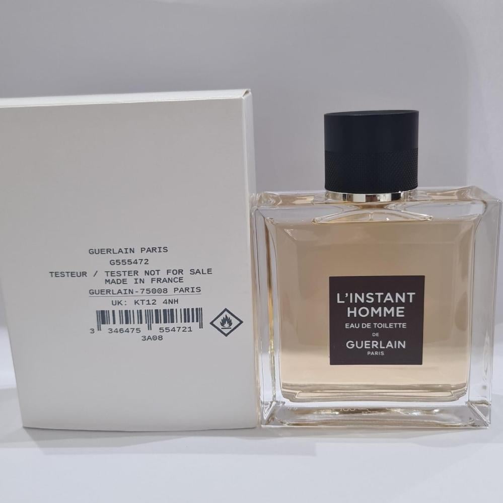 L INSTANT DE GUERLAIN edt (MEN) 100 ML testerلنستاند جيرلان او دي تواليت رجالي 100 مل تيستر