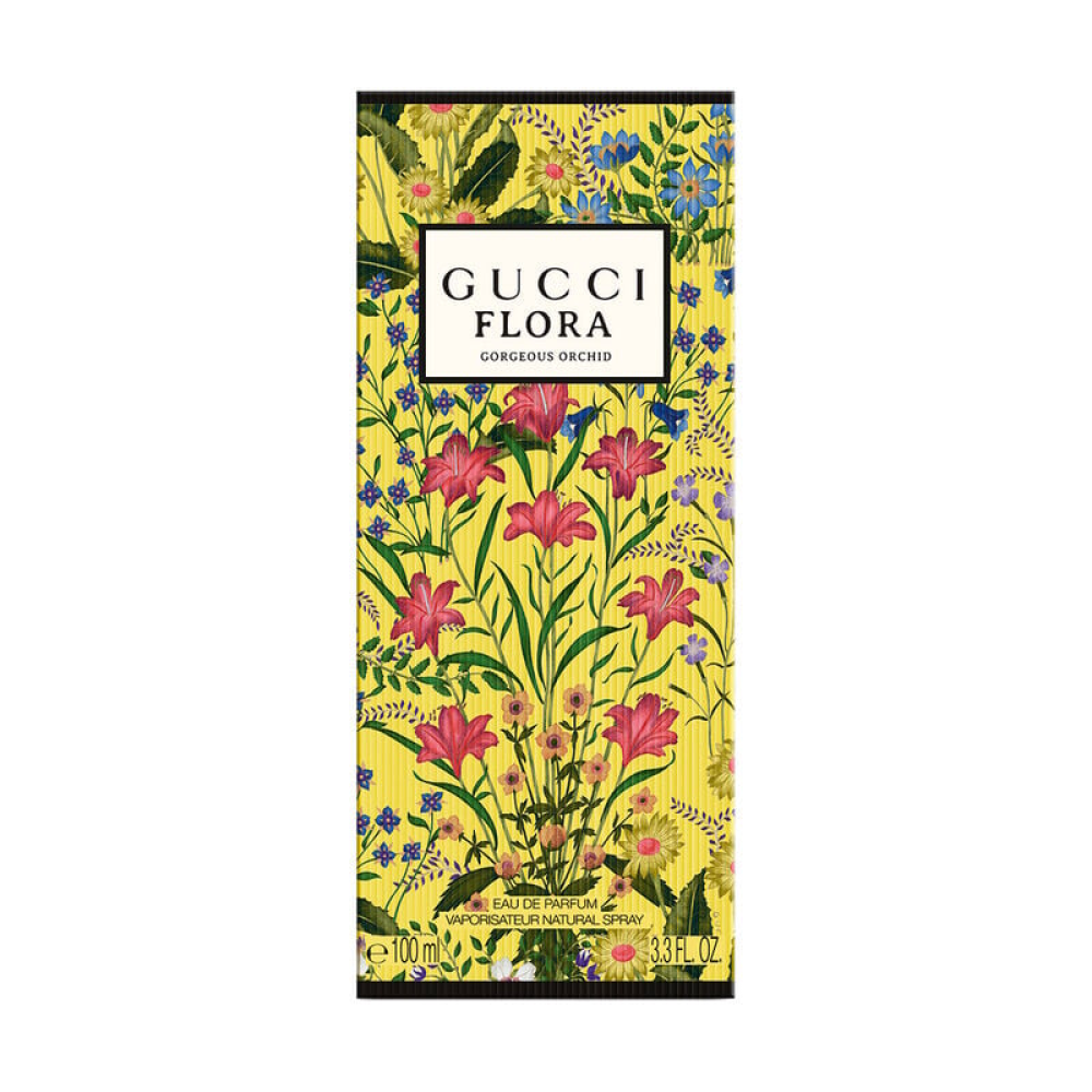 GUCCI FLORA GORGOUS ORCHID EDP 100 MLغوتشي فلورا جرجيس اورشيد ب 100 مل