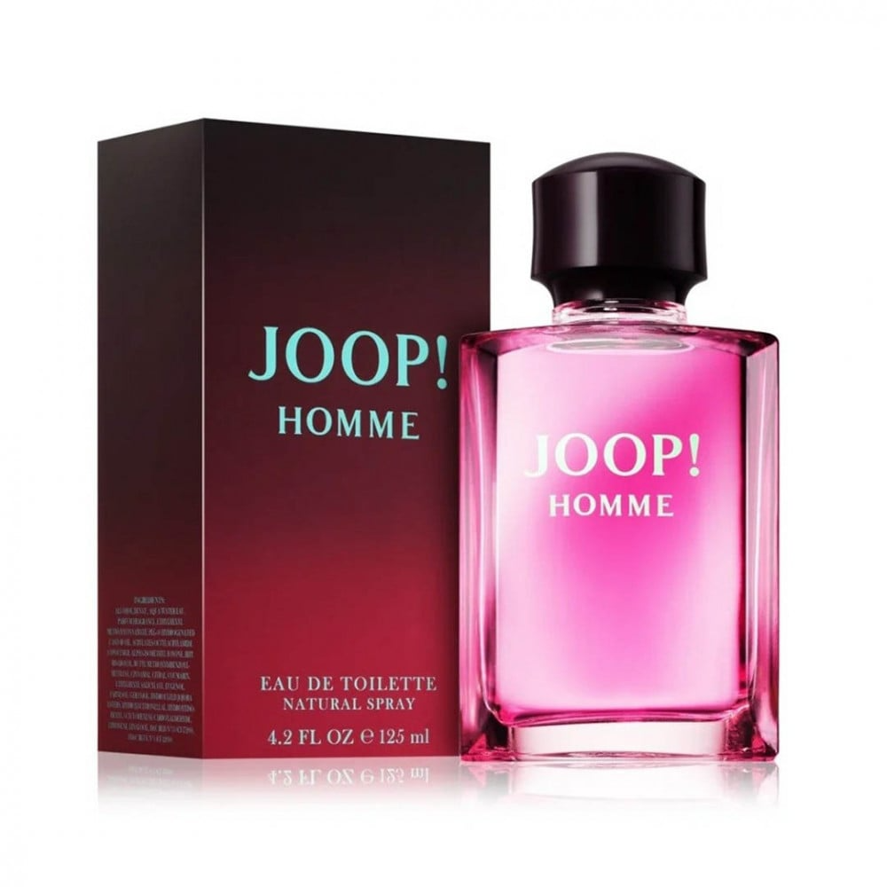 JOOP HOMME NS EdT 125 MLجوب أحمر رجالي ت 125 مل
