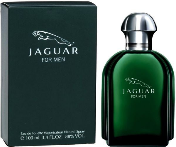 JAGUAR FOR MEN EdT 100 mlجاكوار رجالي أخضر ت 100 مل