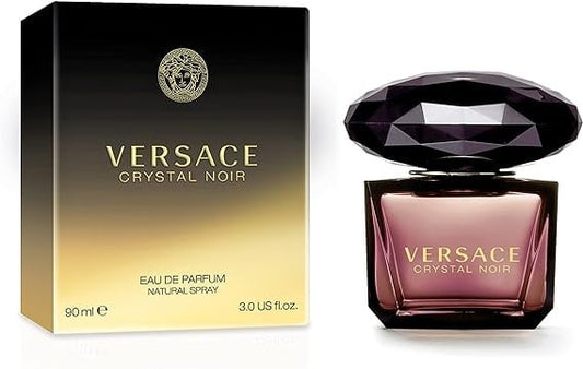 VERSACE CRYSTAL NOIR EdP 90 MLفيرساتشي كريستال نوار نسائي ب 90 مل