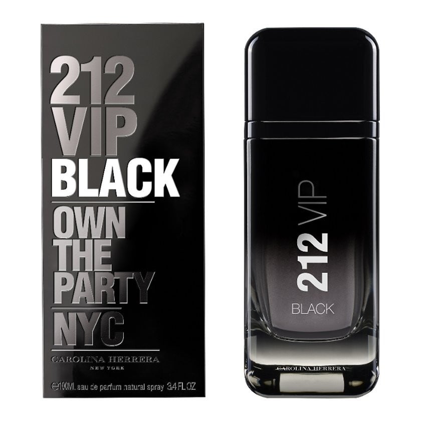 VIP 212 BLACK 100 ML212 في اي بي بلاك رجالي 100 مل