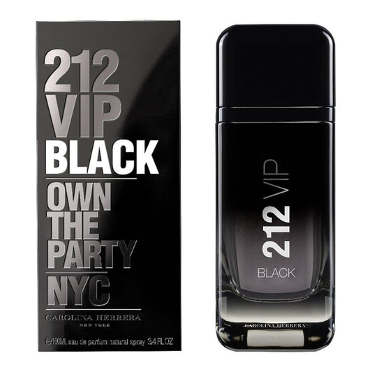 VIP 212 BLACK 100 ML212 في اي بي بلاك رجالي 100 مل