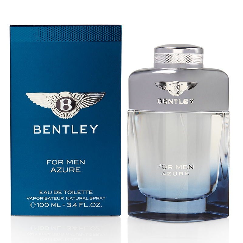 Bentley For Men Azure EdP 100 MLبينتلي ازور رجالي ب 100 مل
