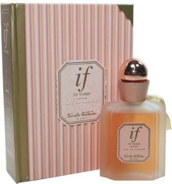 IF Sorelle Fontana For Woman EdP 100 MLاي اف نسائي ب 100 مل