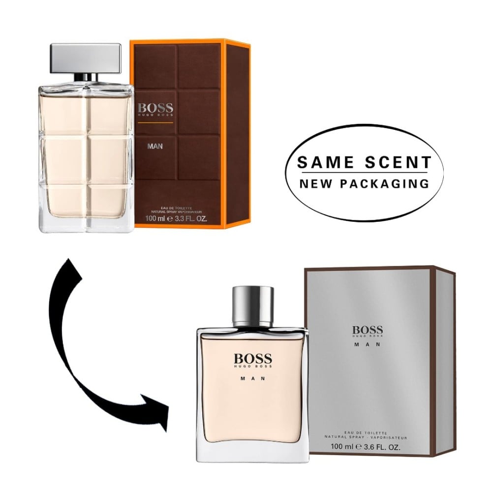 Boss Hugo Boss Orange (M) EdT 100 MLبوس اورانج هيوجو بوس رجالي ت 100 مل