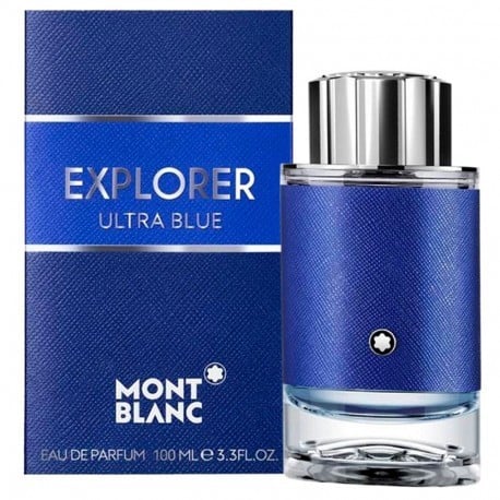 MONT BLANK EXPLORER ultra blue EDP 100 mlمونت بلانك اكسبلور الترا بلو ايو دي بارفيوم 100 مل