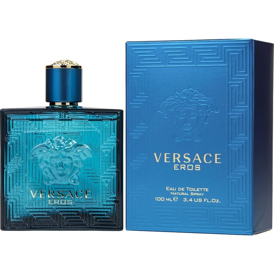 Versace Eros (M) EdT 100 MLفيرساتشي ايروس رجالي ت 100 مل