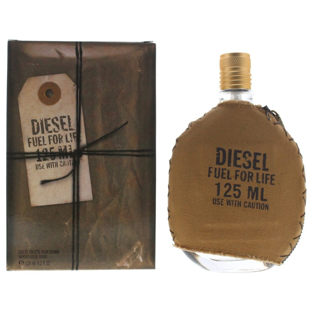 Diesel Fuel For Life (M) EdT 125 mlديزل فيول فور لايف رجالي 125 مل