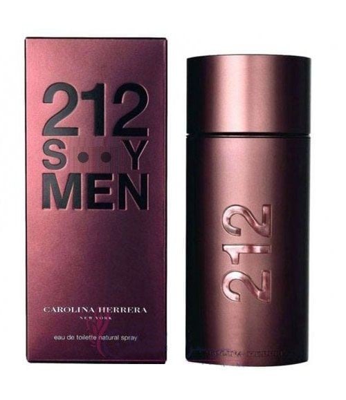 Carolina Herrera 212 S . . Y MEN EdT 100 MLكارولينا هيريرا 212 مين س . . ي رجالي ت 100 مل