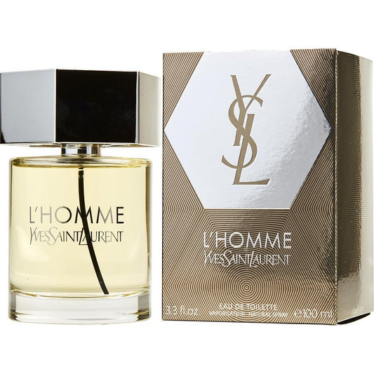 YSL L'HOMME (M) EdT 100 MLلو هوم ايفسان لوران رجالي ت 100 مل