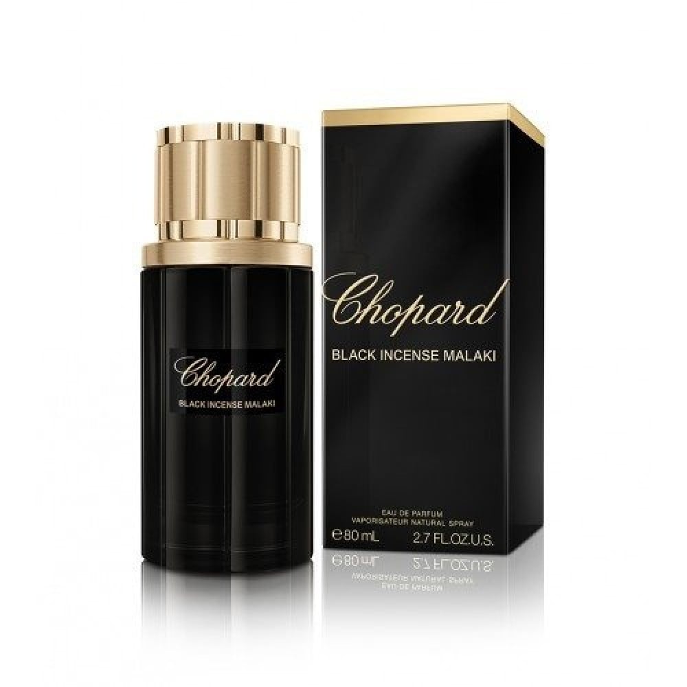 CHOPARD Black Incense Malaki Eau De Parfum 80mlعطر شوبارد بلاك انتنس ملكي او دي بارفان 80 مل