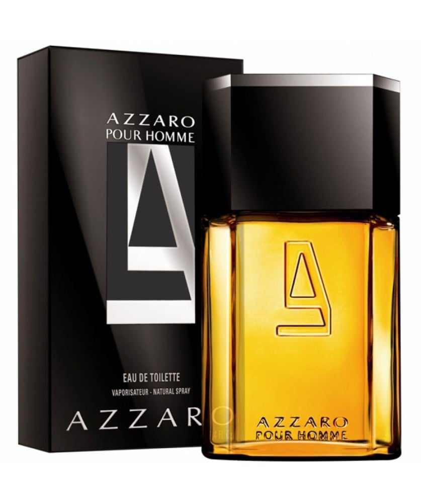 AZZARO POUR HOMME EdT 100 MLازارو رجالي ت 100 مل