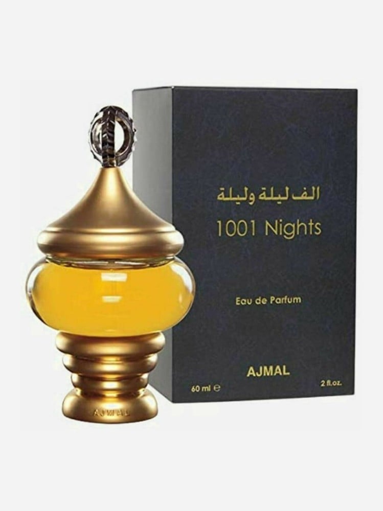 AJMAL 1001 nIGHTS 60 mlالف ليلة وليلة أجمل 60 مل بخاخ