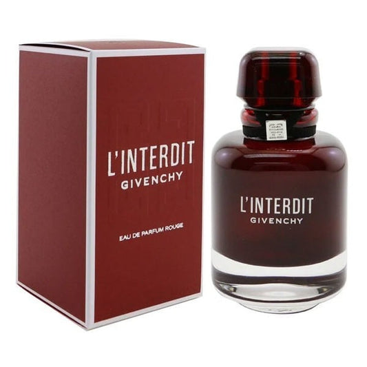 GIVENCHY L'INTERDIT ROUGE EDP (W) 80 MLجيفنشي لنتردت روج نسائي 80 مل