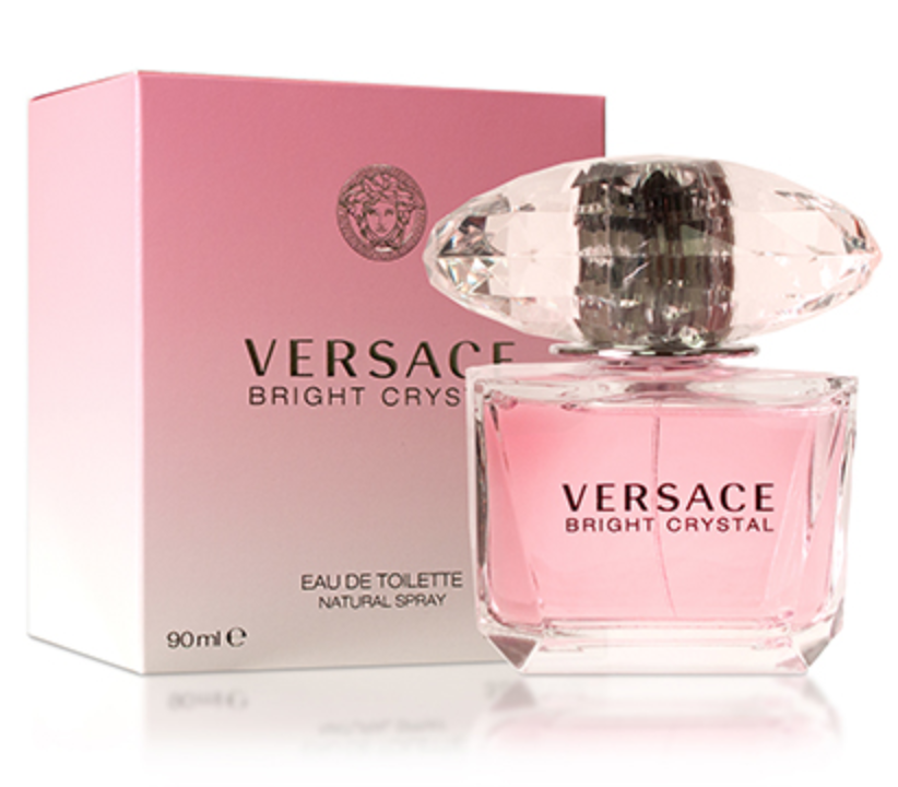 VERSACE BRIGHT CRYSTAL (W) EdT 90 MLفيرساتشي برايت كريستال نسائي ت 90 مل
