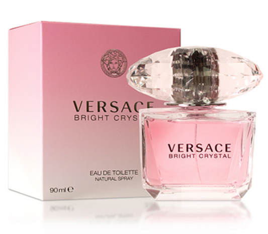 VERSACE BRIGHT CRYSTAL (W) EdT 90 MLفيرساتشي برايت كريستال نسائي ت 90 مل
