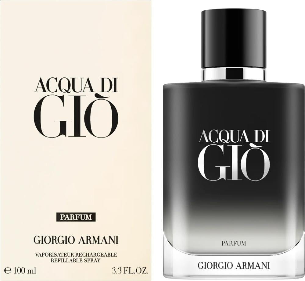 ACQUA DI GIO GIORGIO ARMANI Pour Homme parfum 100 mlاكوا دي جيو بارفيوم جيورجيو ارماني رجالي 100مل