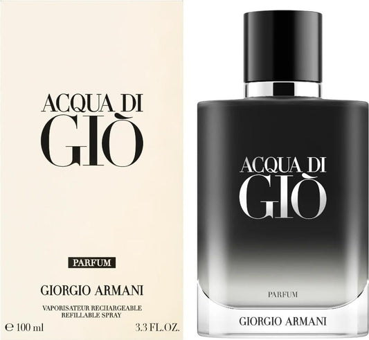 ACQUA DI GIO GIORGIO ARMANI Pour Homme parfum 100 mlاكوا دي جيو بارفيوم جيورجيو ارماني رجالي 100مل