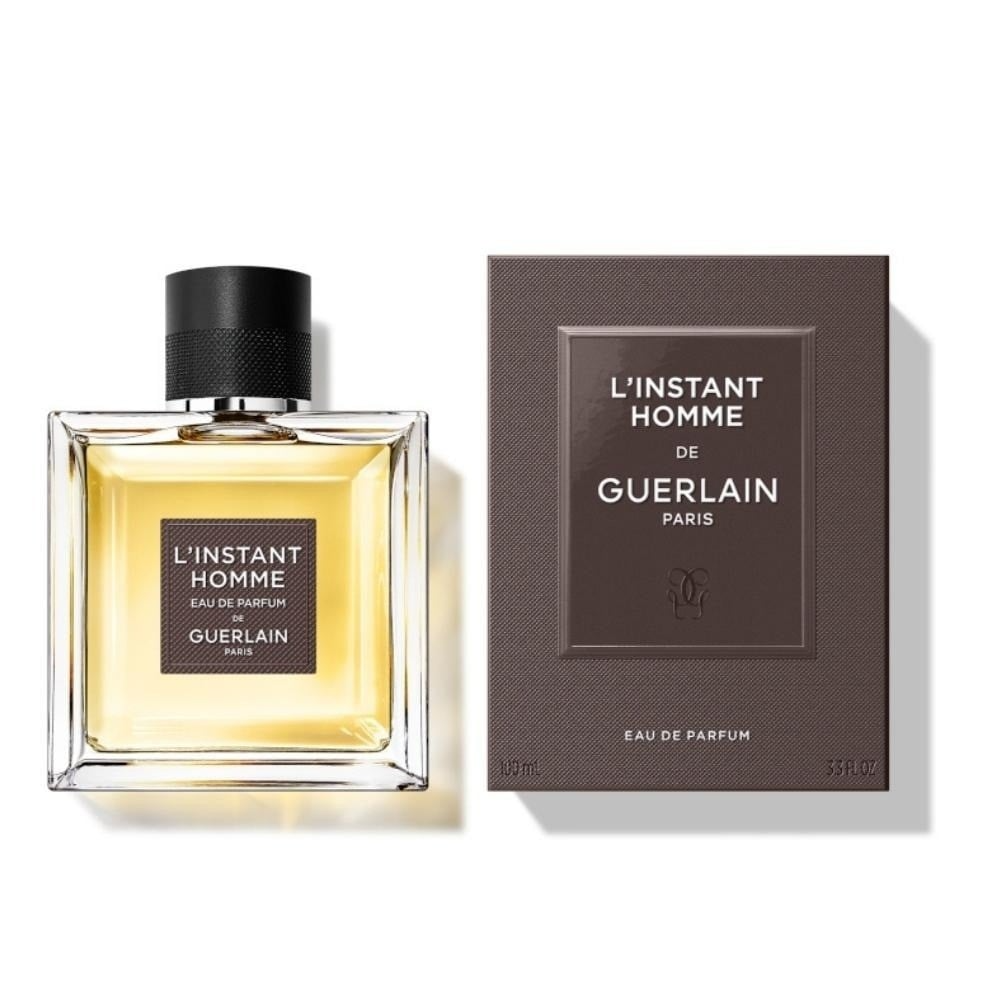 L INSTANT HOMME DE GURLAIN EDP 100 MLلنستان هوم جيرلان اودي بارفيوم 100 مل