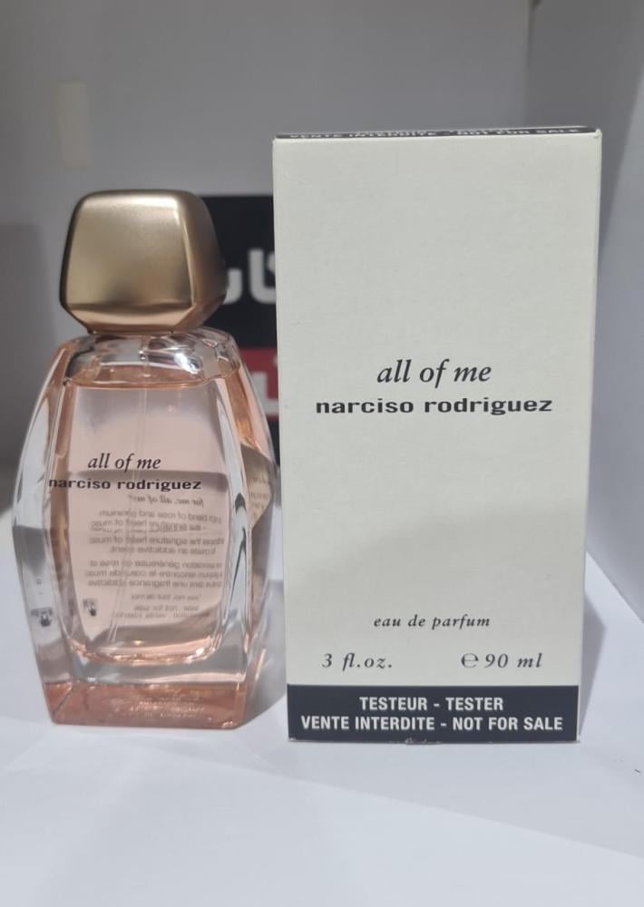 all of me NARCISO RODRIGUEZ For Her EdP 90 ml testerال اوف مي نرسيسو نسائي ب 90 مل تيستر
