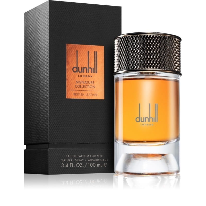 dunhill BRITISH LEATHER edp 100 MLدانهيل برتش ليذر 100 مل