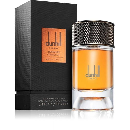 dunhill BRITISH LEATHER edp 100 MLدانهيل برتش ليذر 100 مل