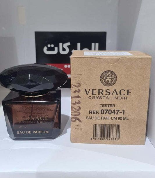VERSACE CRYSTAL NOIR EdP 90 ML TESTERفيرساتشي كريستال نوار نسائي ب 90 مل تستر