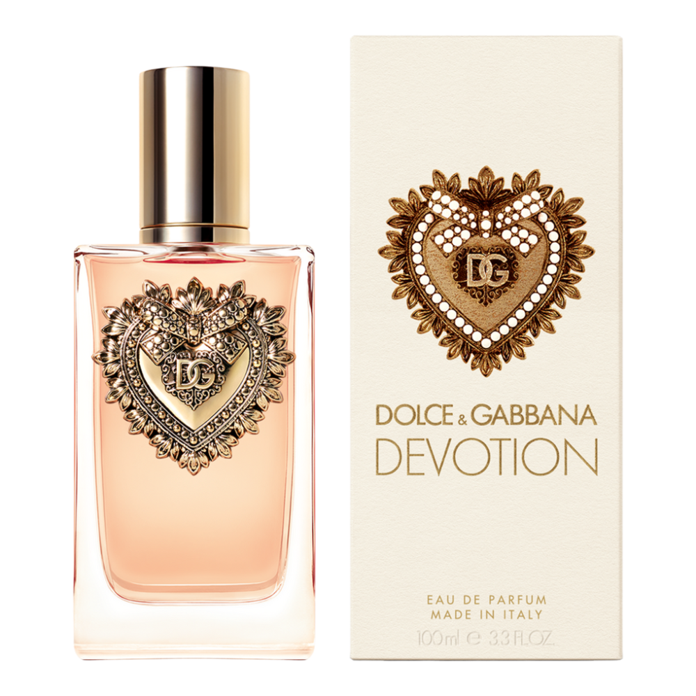 DOLCE & GABBANA devotion edp100 mlدولسي حبانا ديفوشن نسائي 100 مل