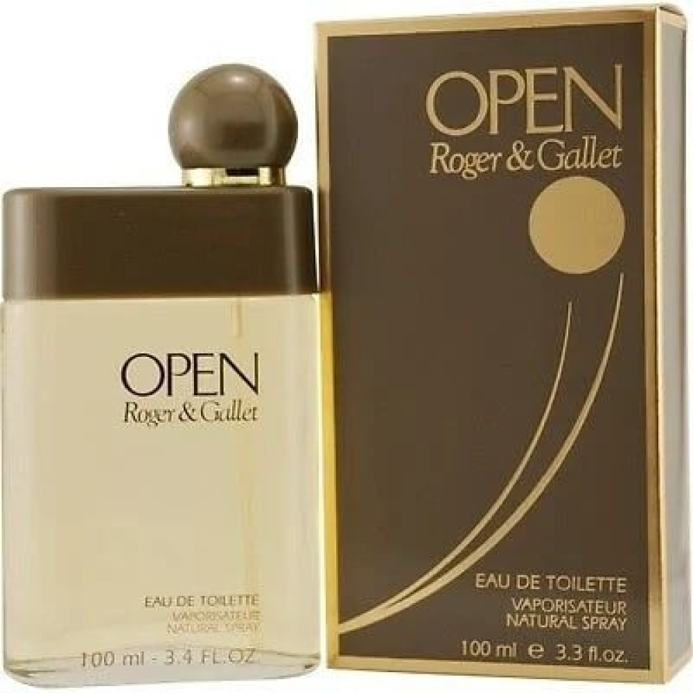 OPEN Roger & Gallet For Men EdT 100 MLاوبن رجالي ت 100 مل
