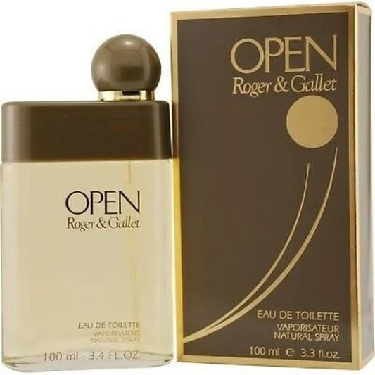 OPEN Roger & Gallet For Men EdT 100 MLاوبن رجالي ت 100 مل