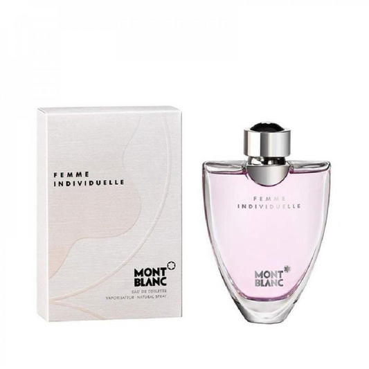 MONT BLANC FEMME INDIVIDUELLE EDT 75 MLمونت بلانك انديفيديول نسائي ت 75 مل