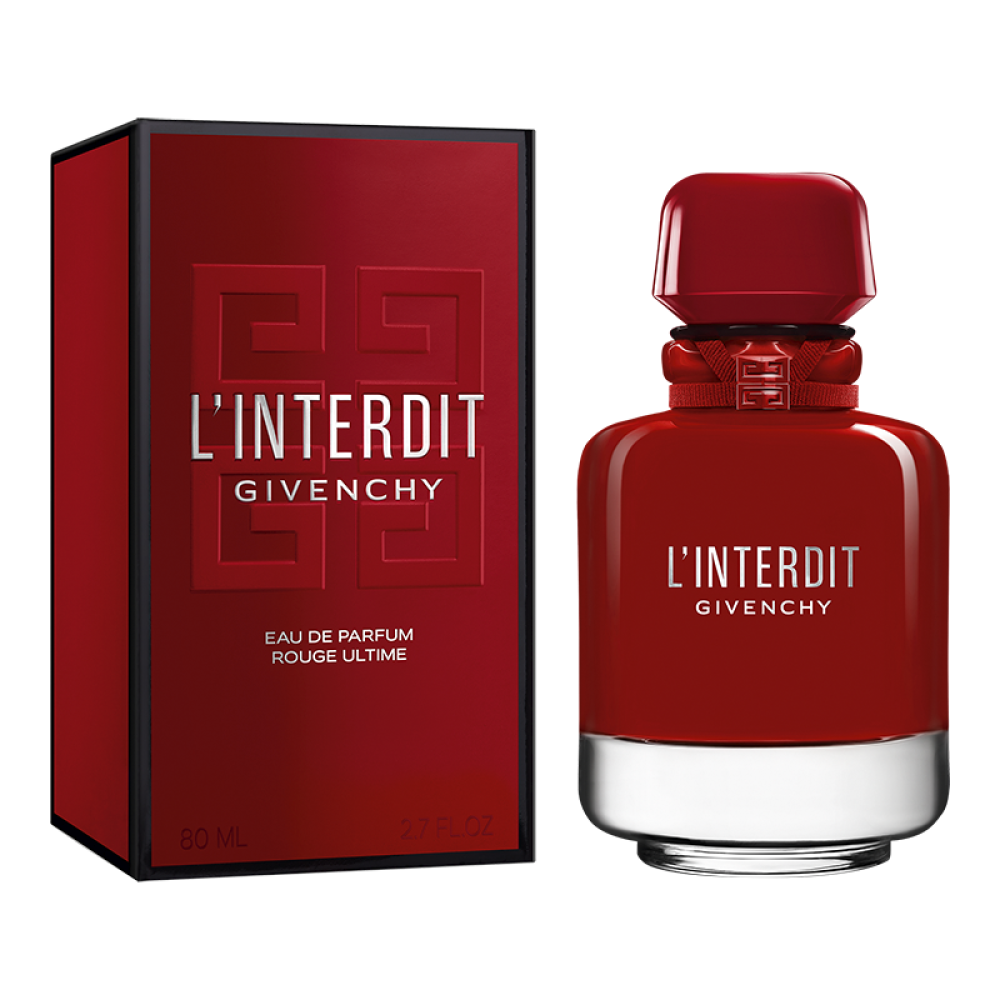 GIVENCHY L'INTERDIT ROUGE ULTIME EDP (W) 80 MLجيفنشي لنتردت روج التيم ب نسائي 80 مل