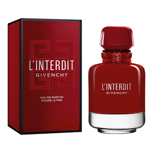 GIVENCHY L'INTERDIT ROUGE ULTIME EDP (W) 80 MLجيفنشي لنتردت روج التيم ب نسائي 80 مل