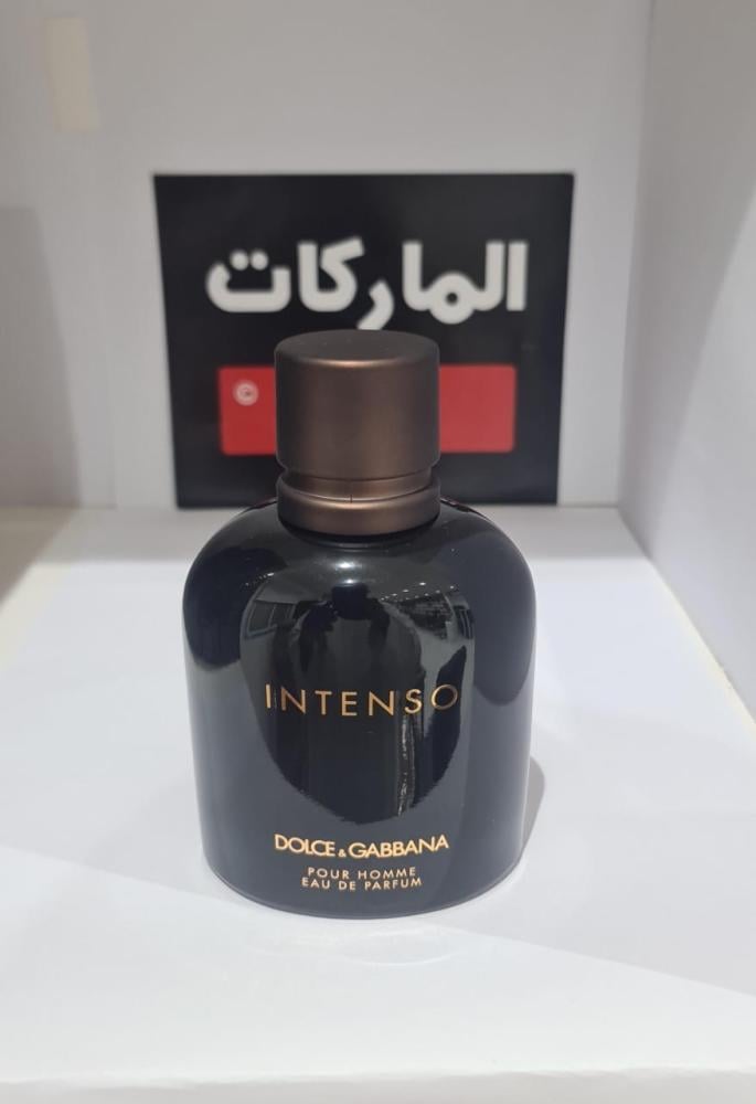Dolce & Gabbana Intenso Pour Homme EdT 125 ML Testerدولسي اند جابانا انتينسو بور هوم ت 125 مل تستر