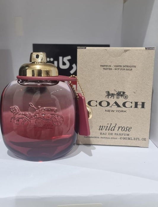 COACH WILD ROSE EDP 90 ML TESTERكوتش ولد روز 90 مل تيستر